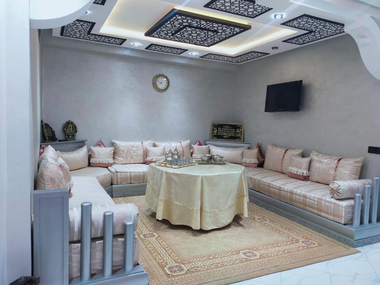 Appartement De Luxe A 7 Min De Centre De Ville A Petit Prix Pour Passer Un Agreable Sejour Marrakesh Ngoại thất bức ảnh